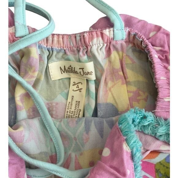 MATILDA JANE Girls Pineapple Romper 4 - Picture 2 of 6